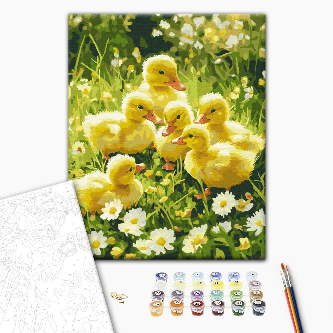 Paint by numbers
