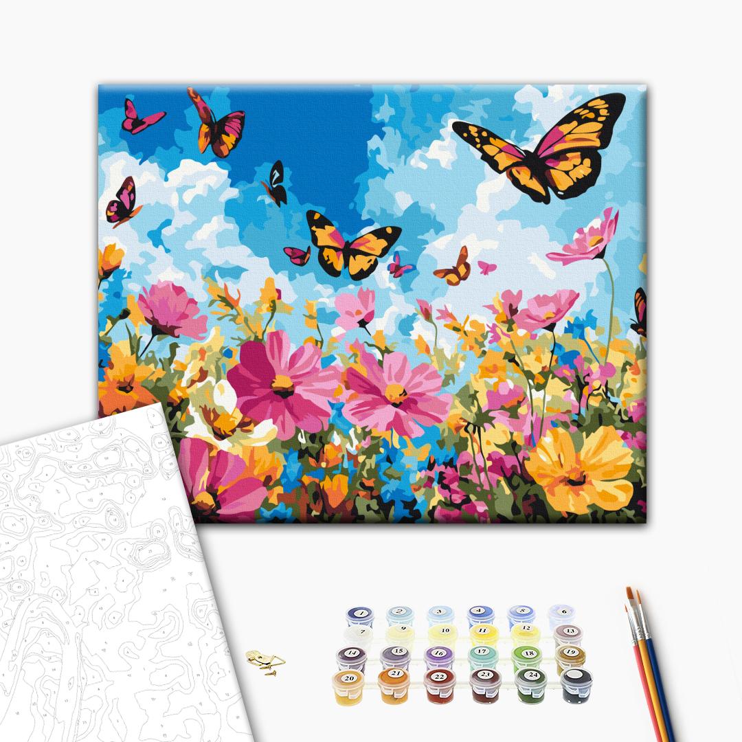 Paint by numbers