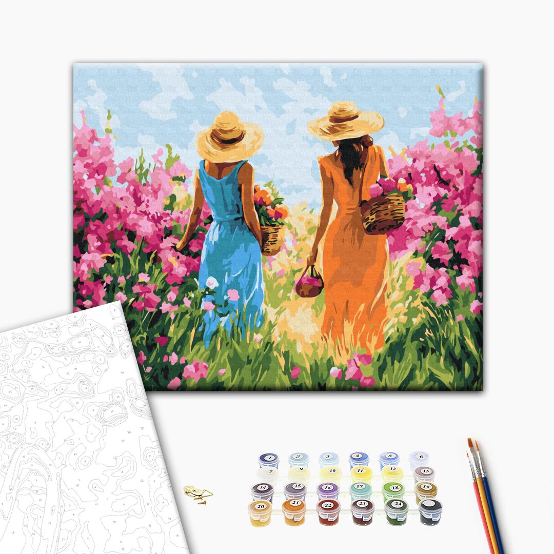 Paint by numbers