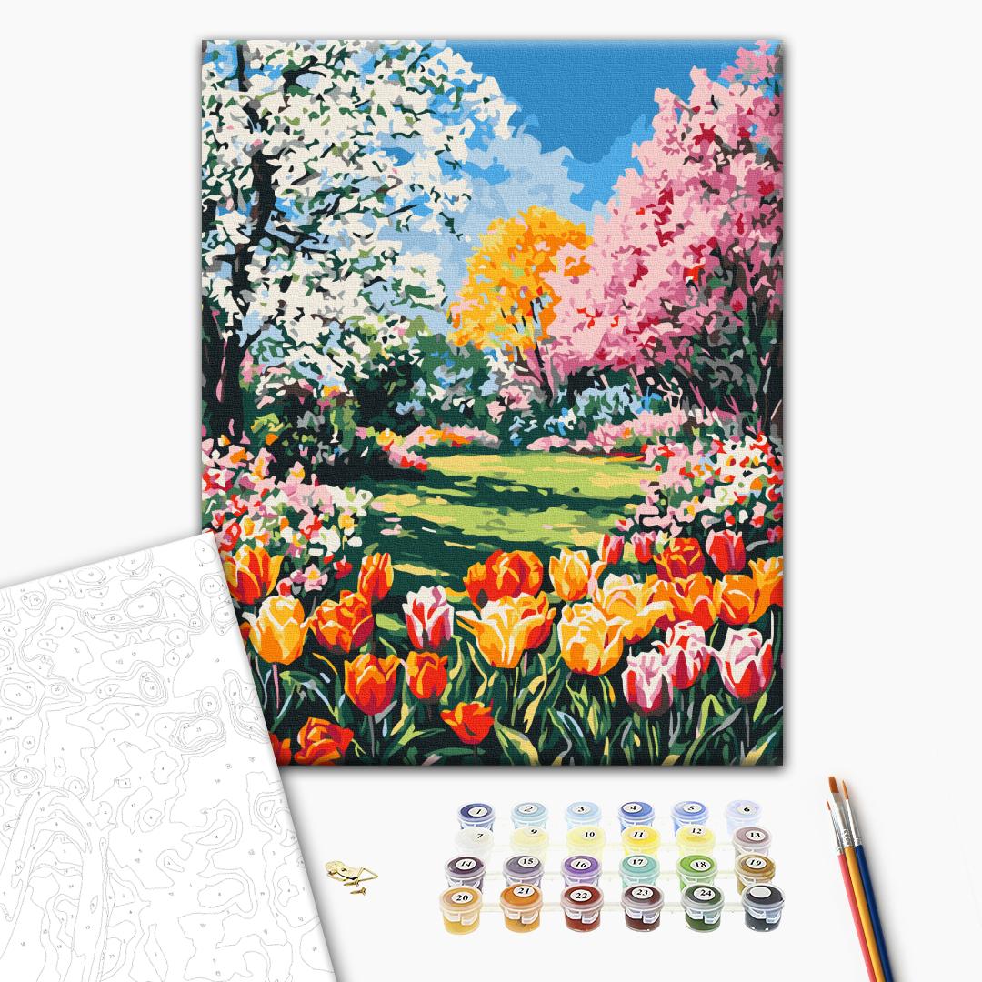 Paint by numbers