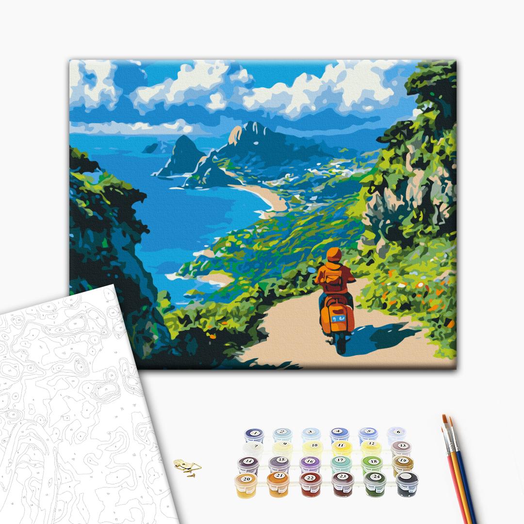 Paint by numbers