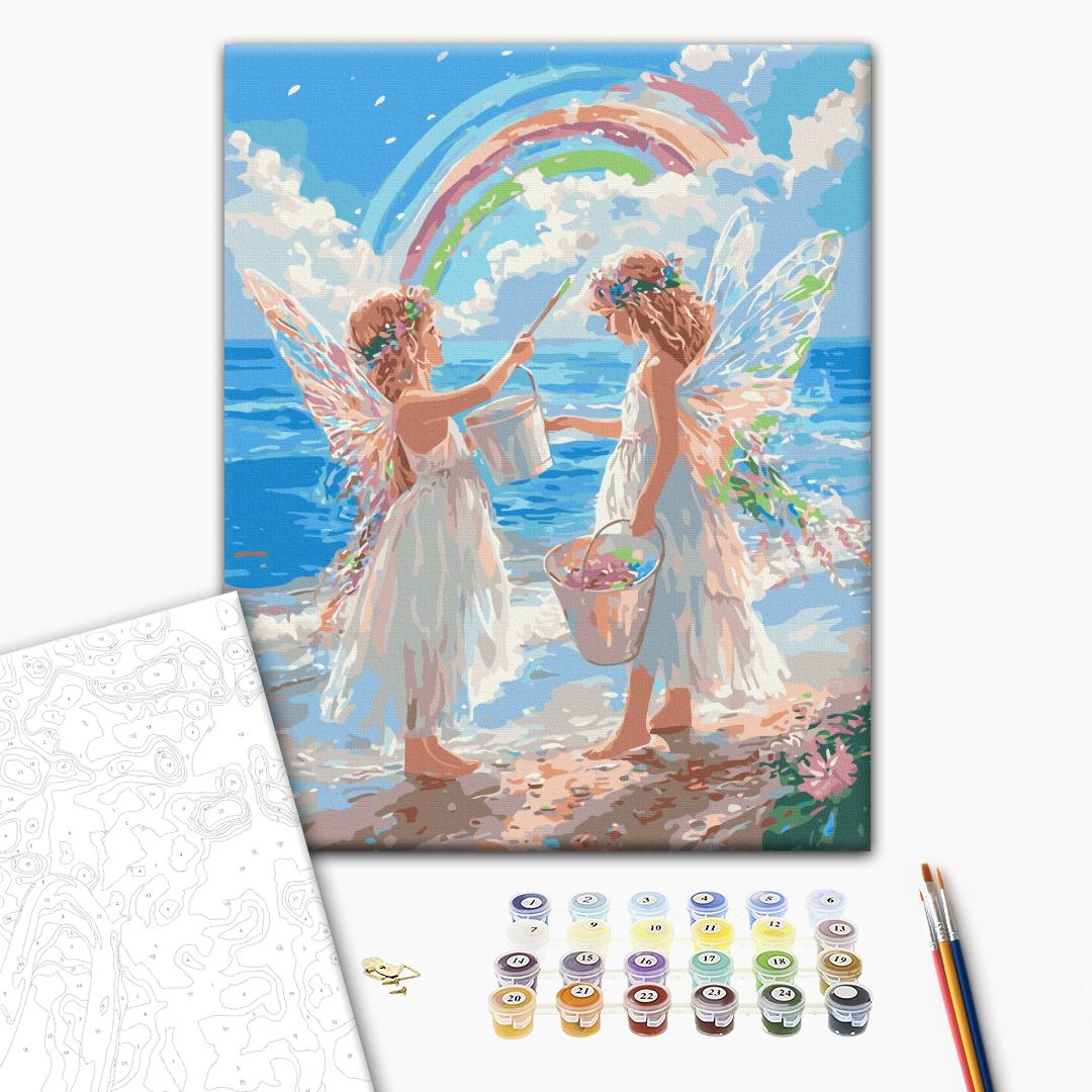 Paint by numbers