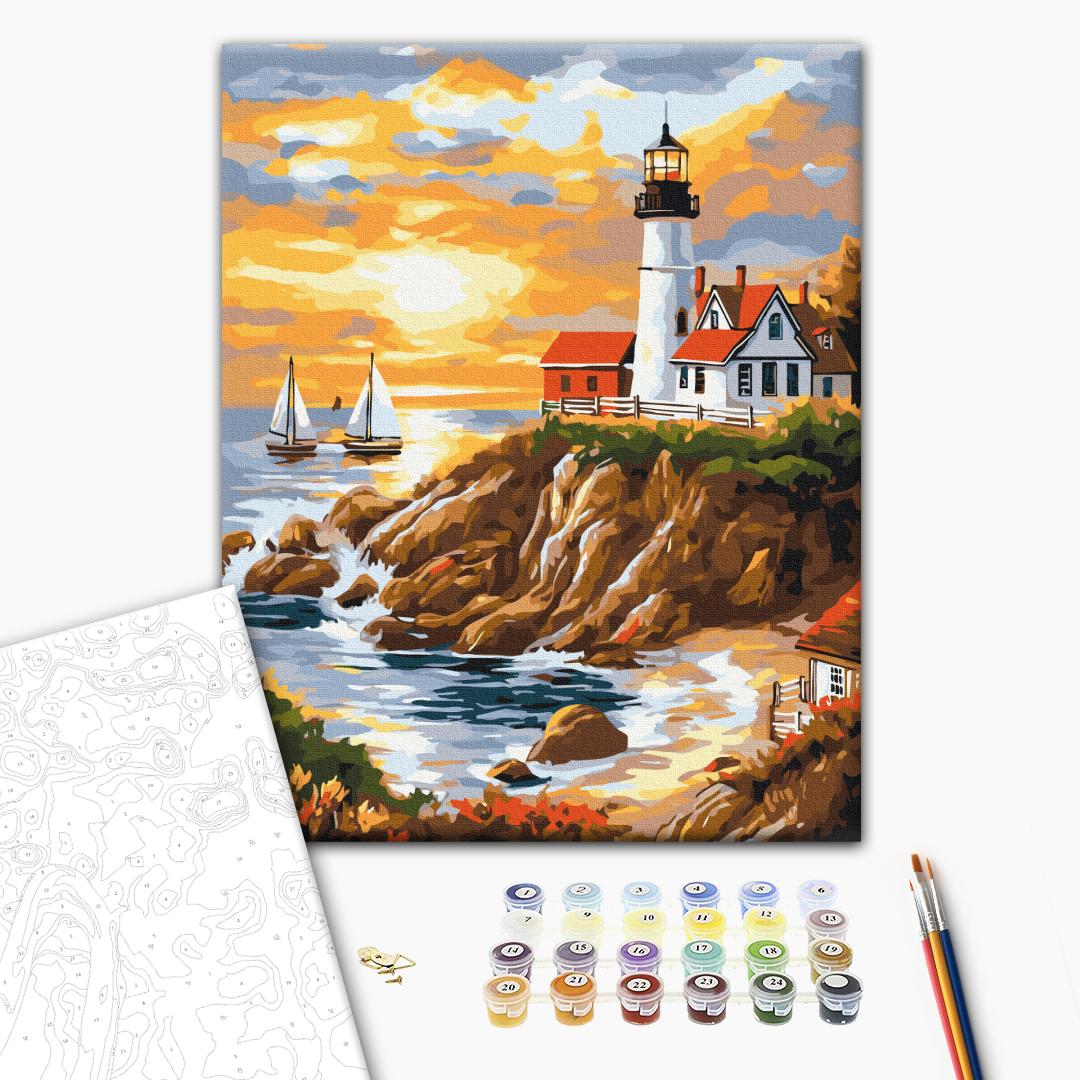 Paint by numbers