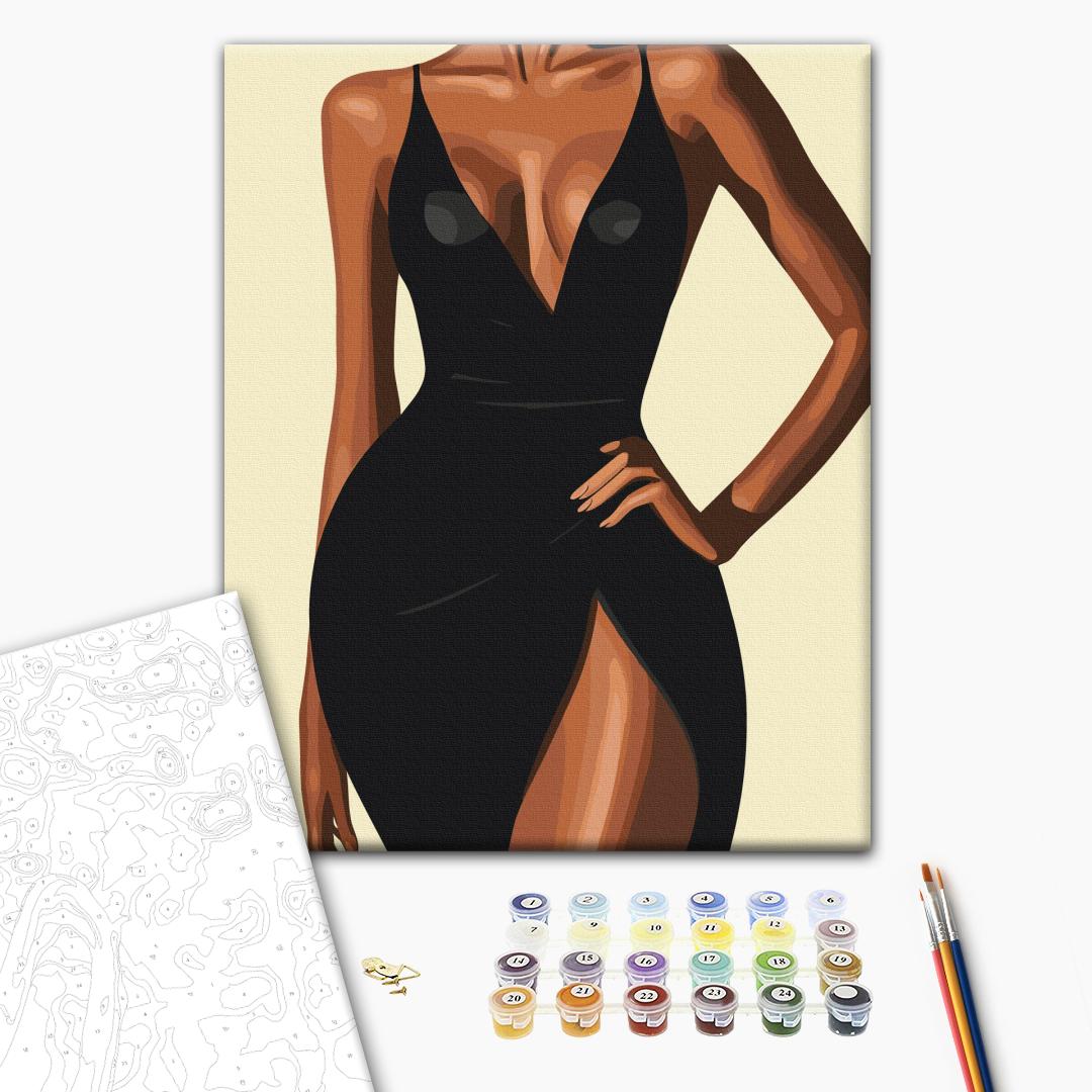Paint by numbers