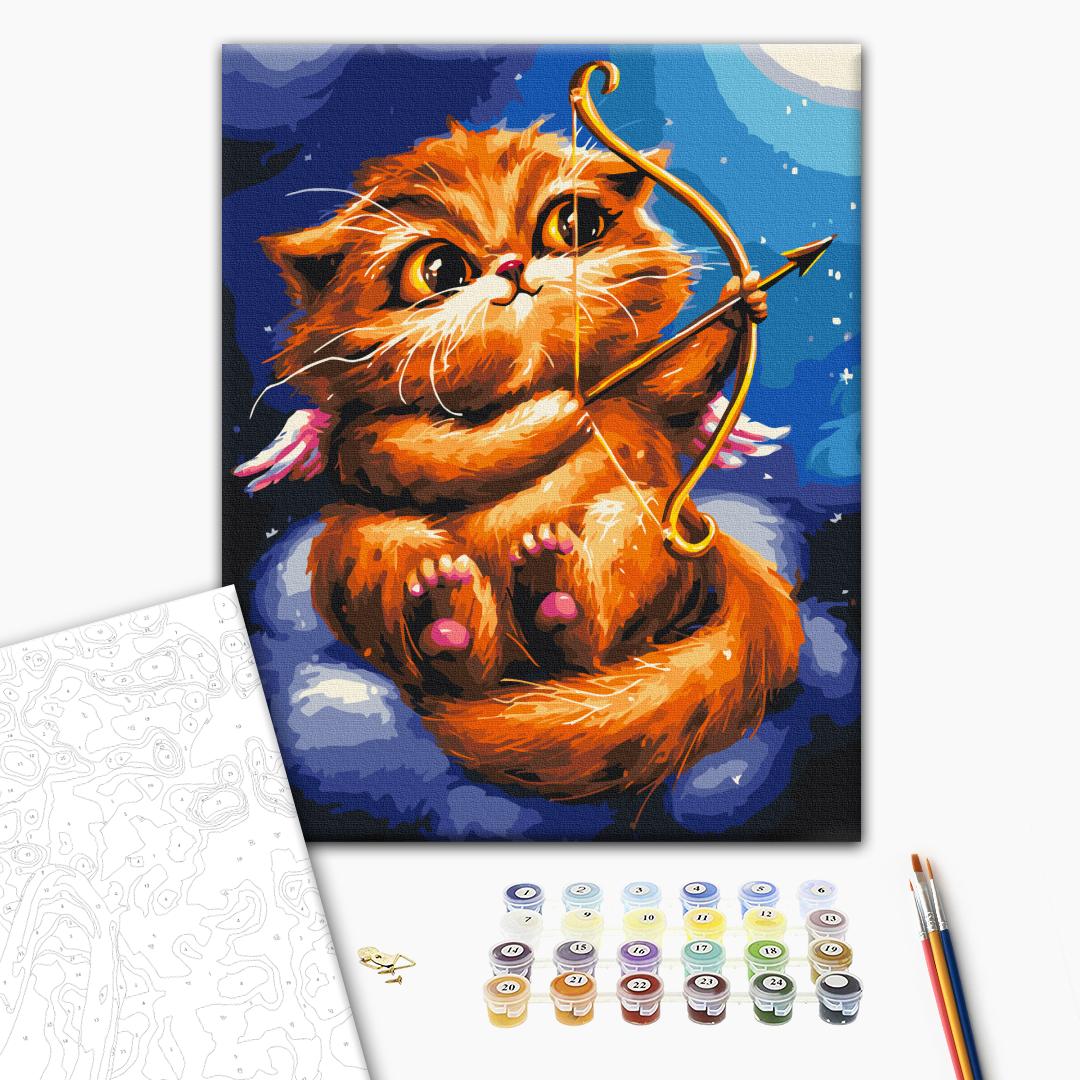 Paint by numbers