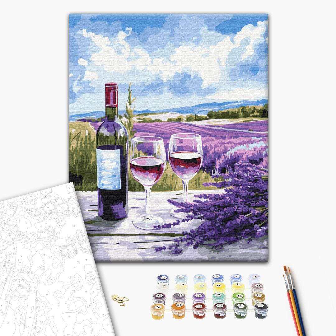 Paint by numbers