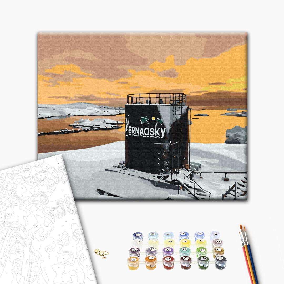 Paint by numbers