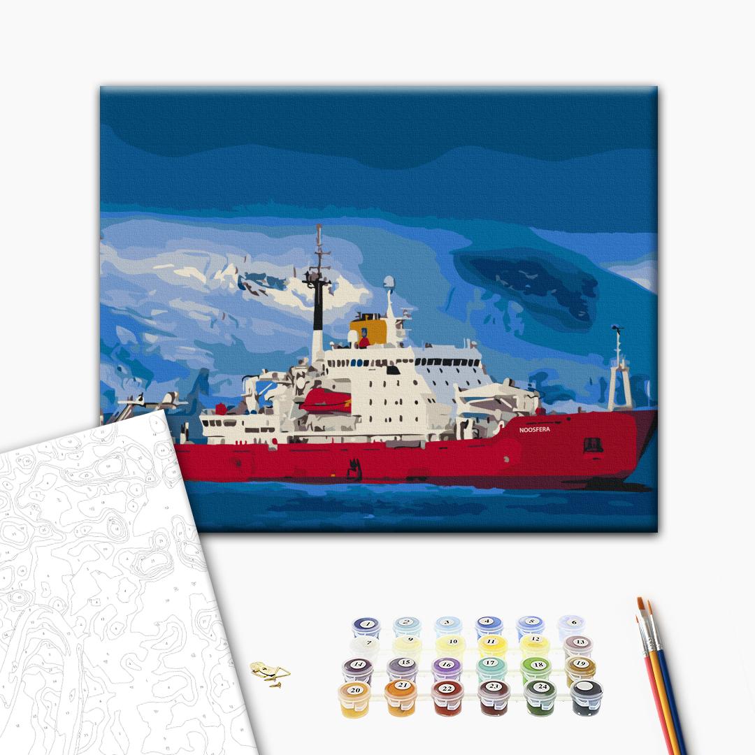 Paint by numbers