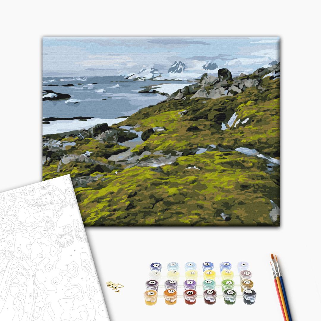 Paint by numbers