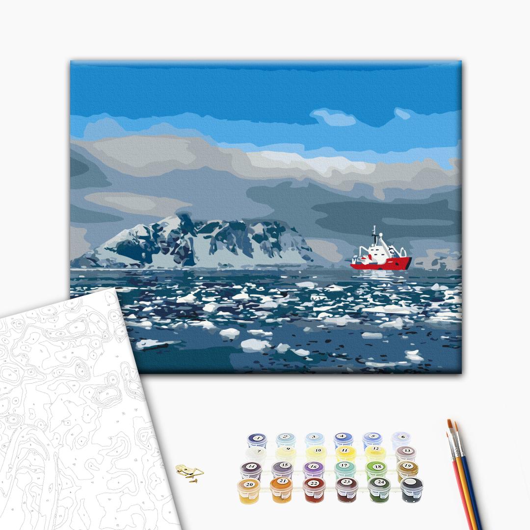 Paint by numbers