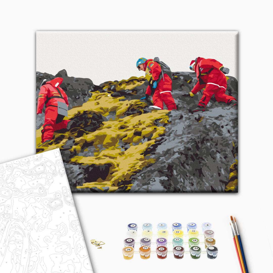 Paint by numbers