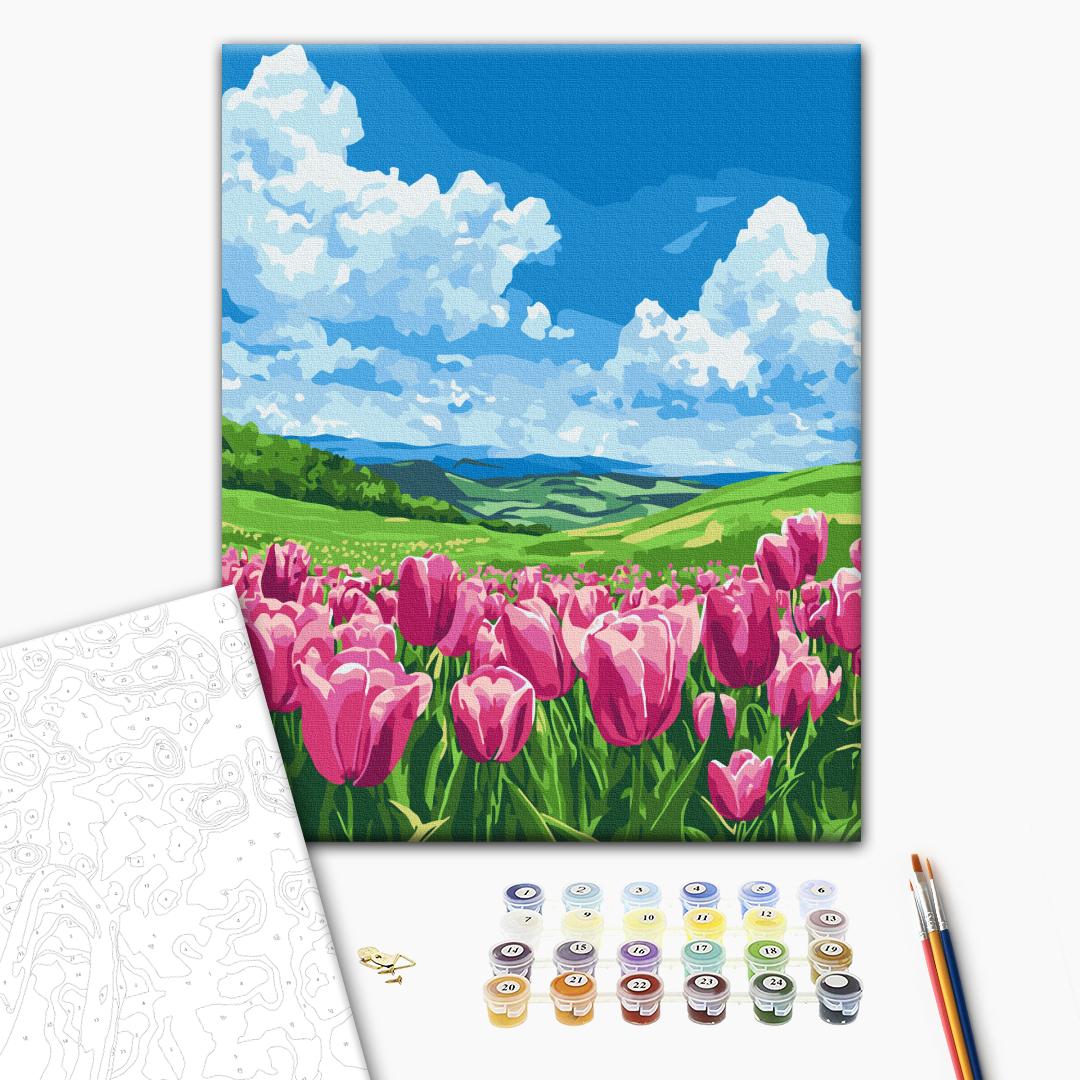 Paint by numbers