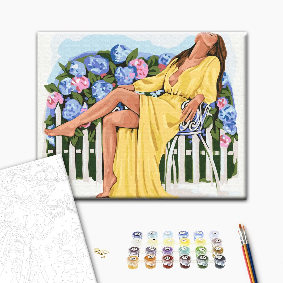 Paint by numbers