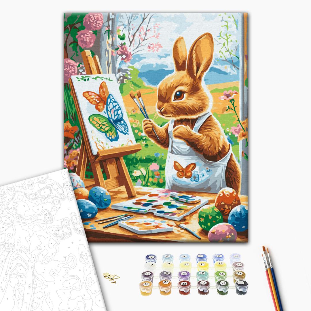 Paint by numbers
