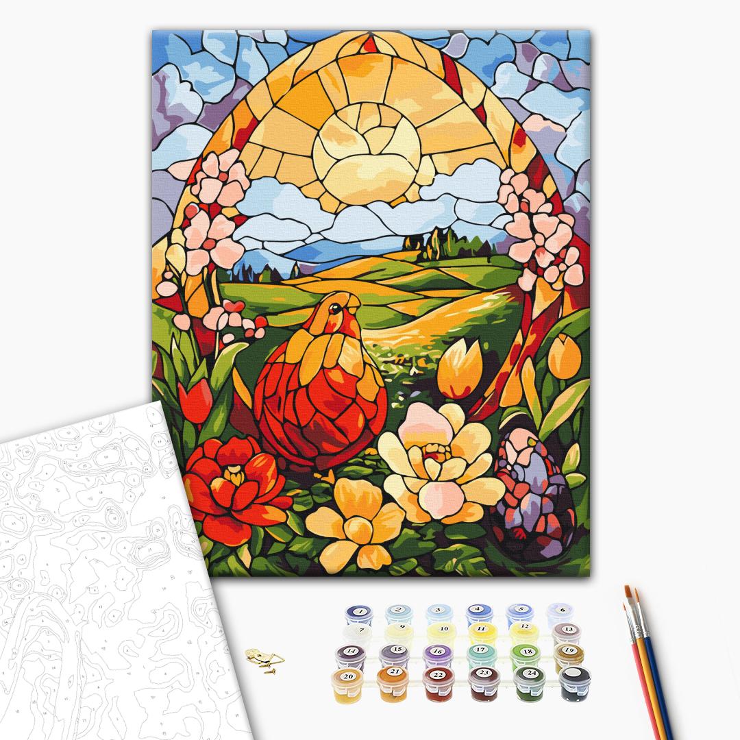 Paint by numbers