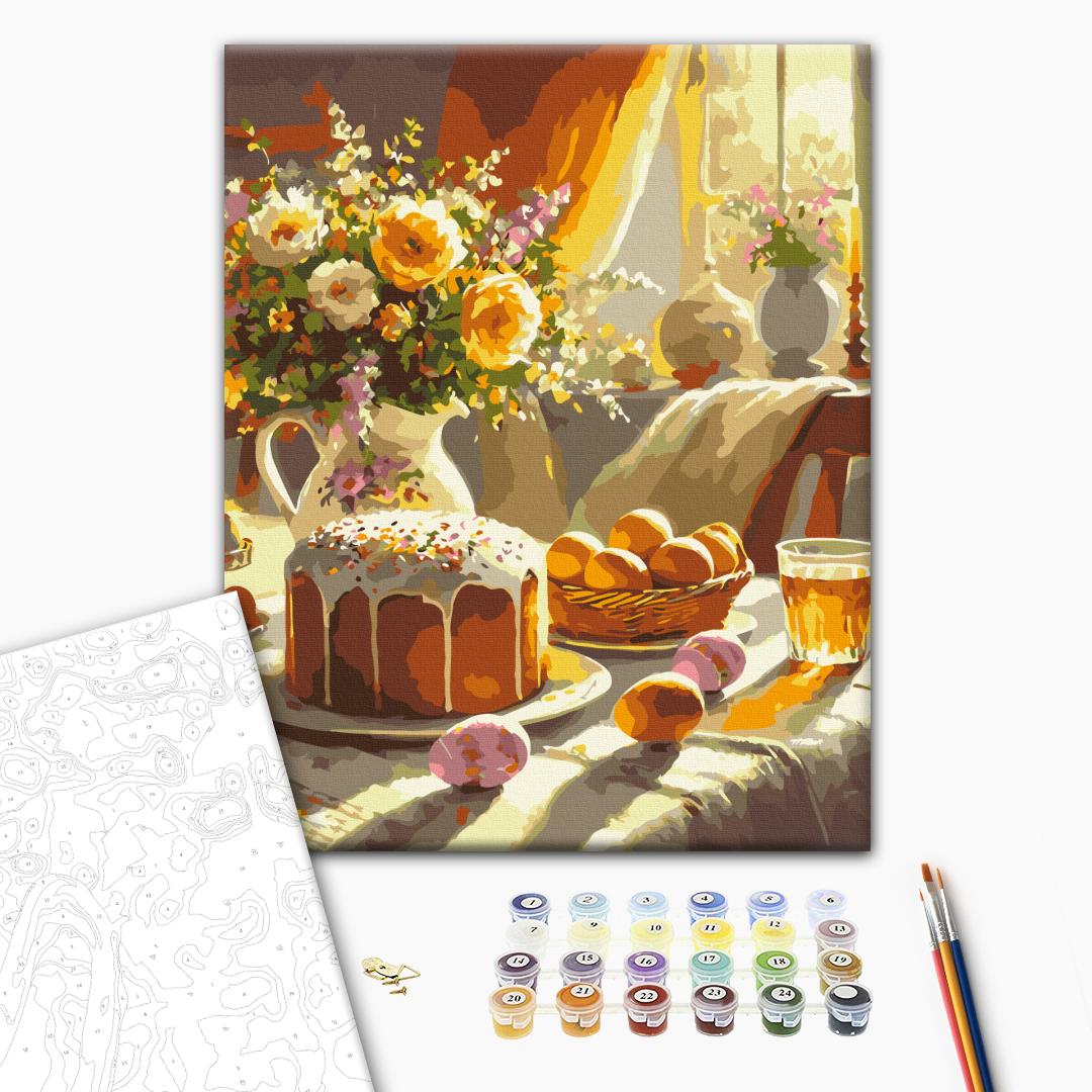 Paint by numbers