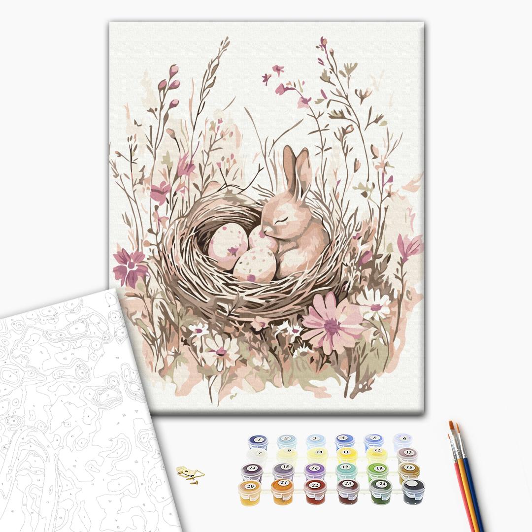 Paint by numbers