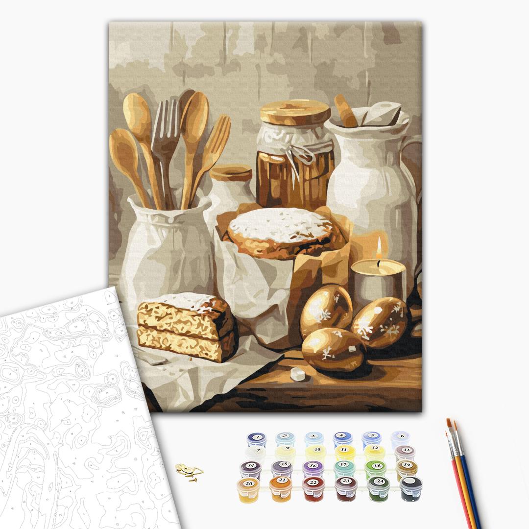 Paint by numbers
