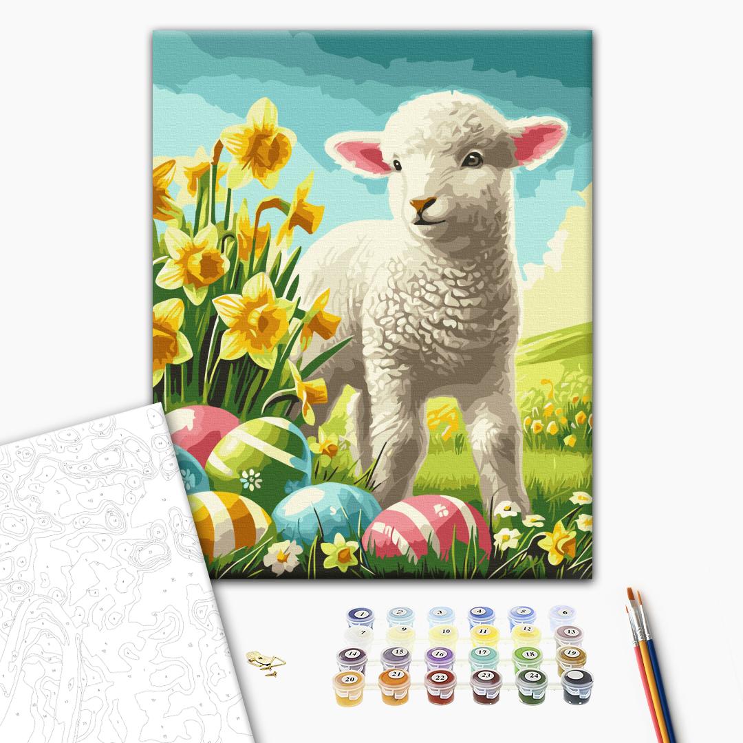 Paint by numbers