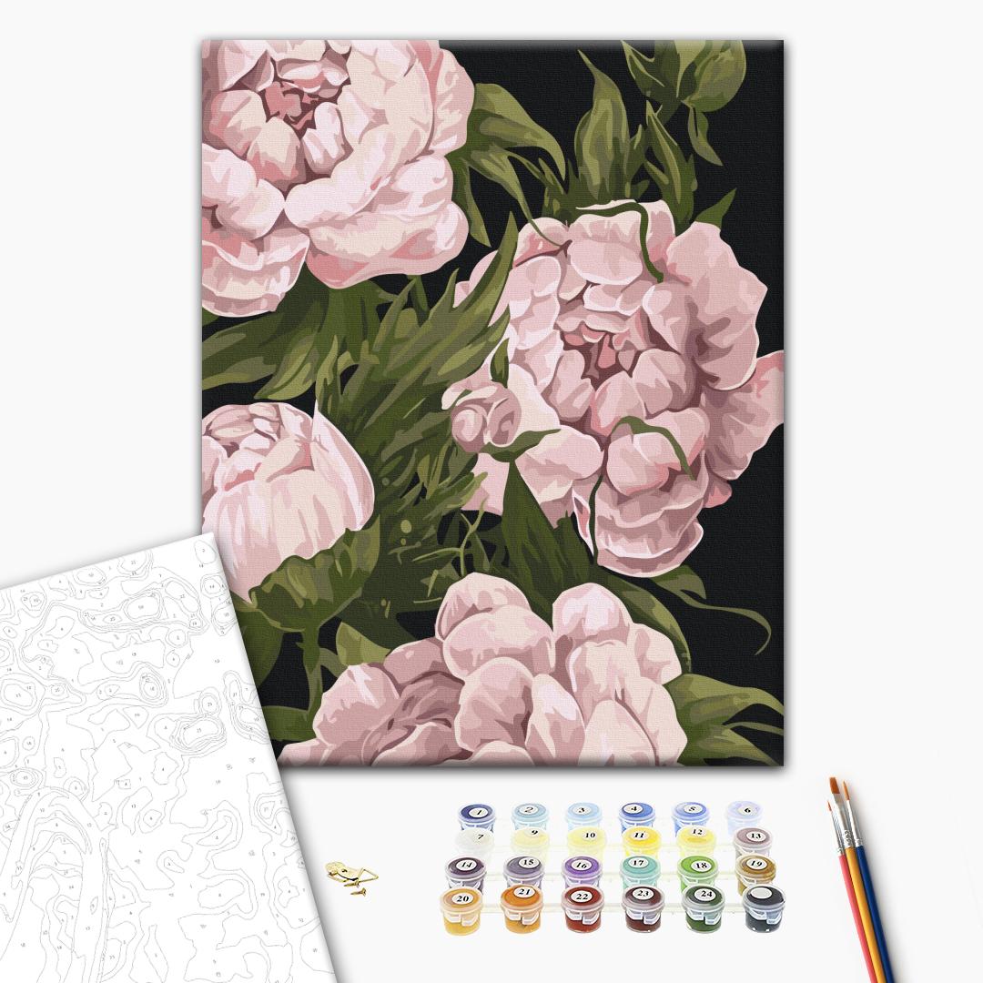 Paint by numbers