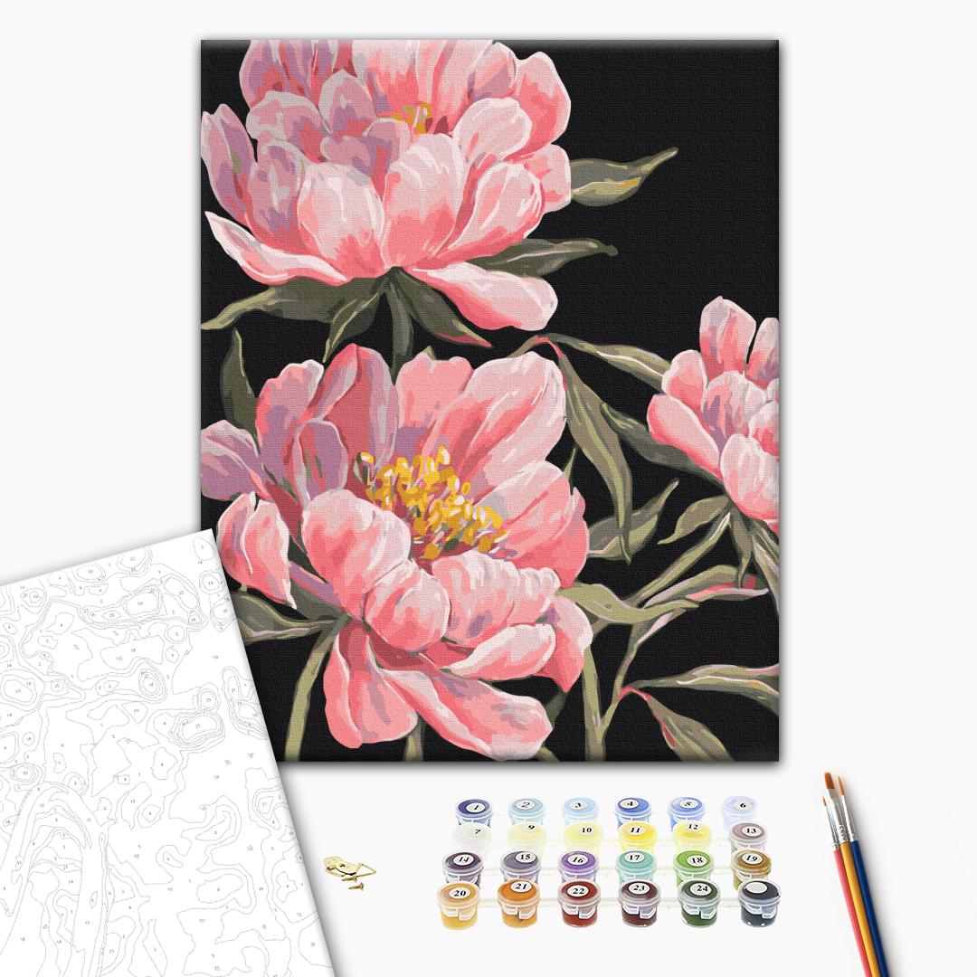 Paint by numbers