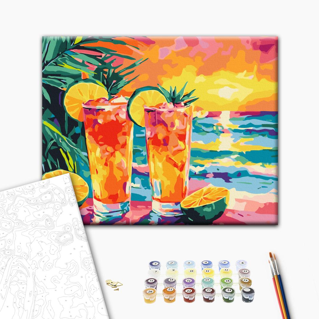 Paint by numbers