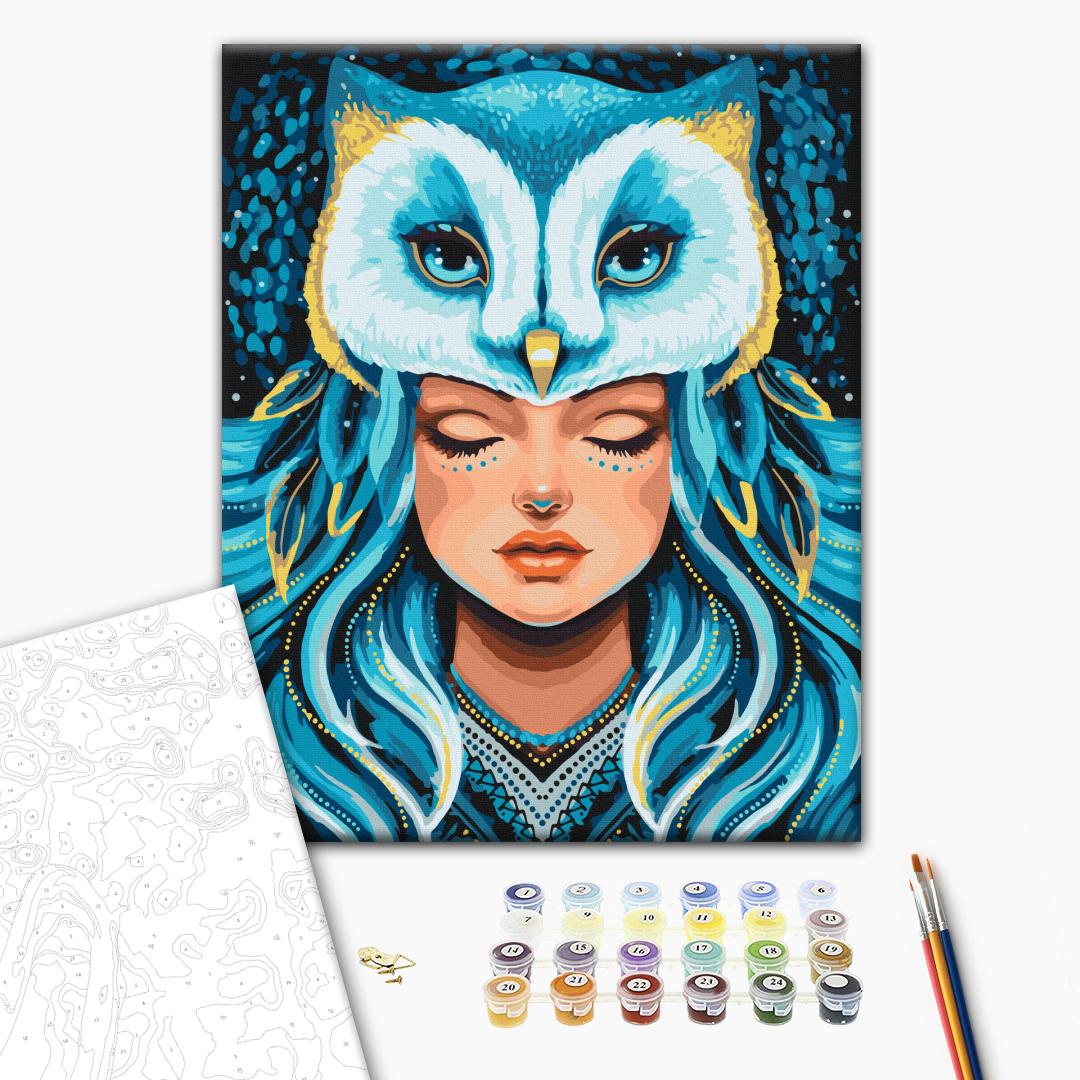 Paint by numbers