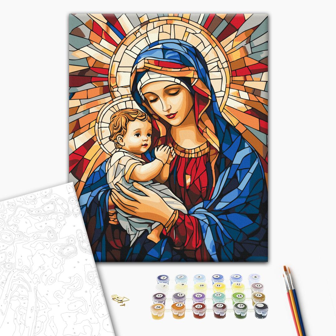 Paint by numbers