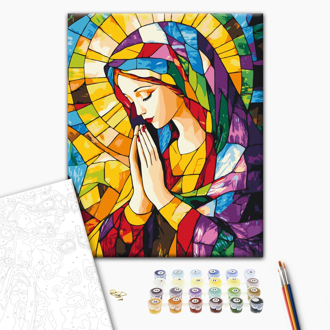 Paint by numbers