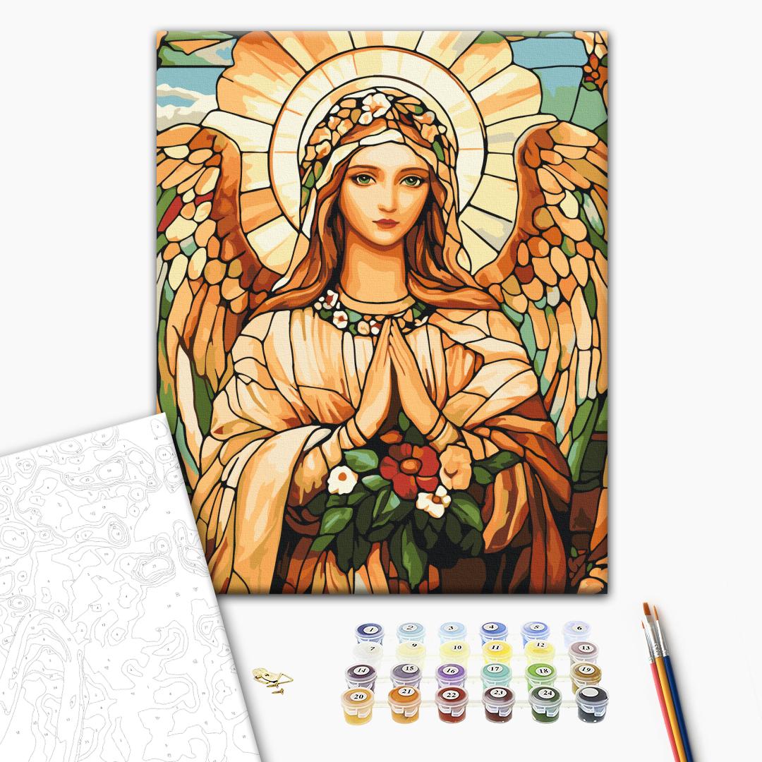 Paint by numbers