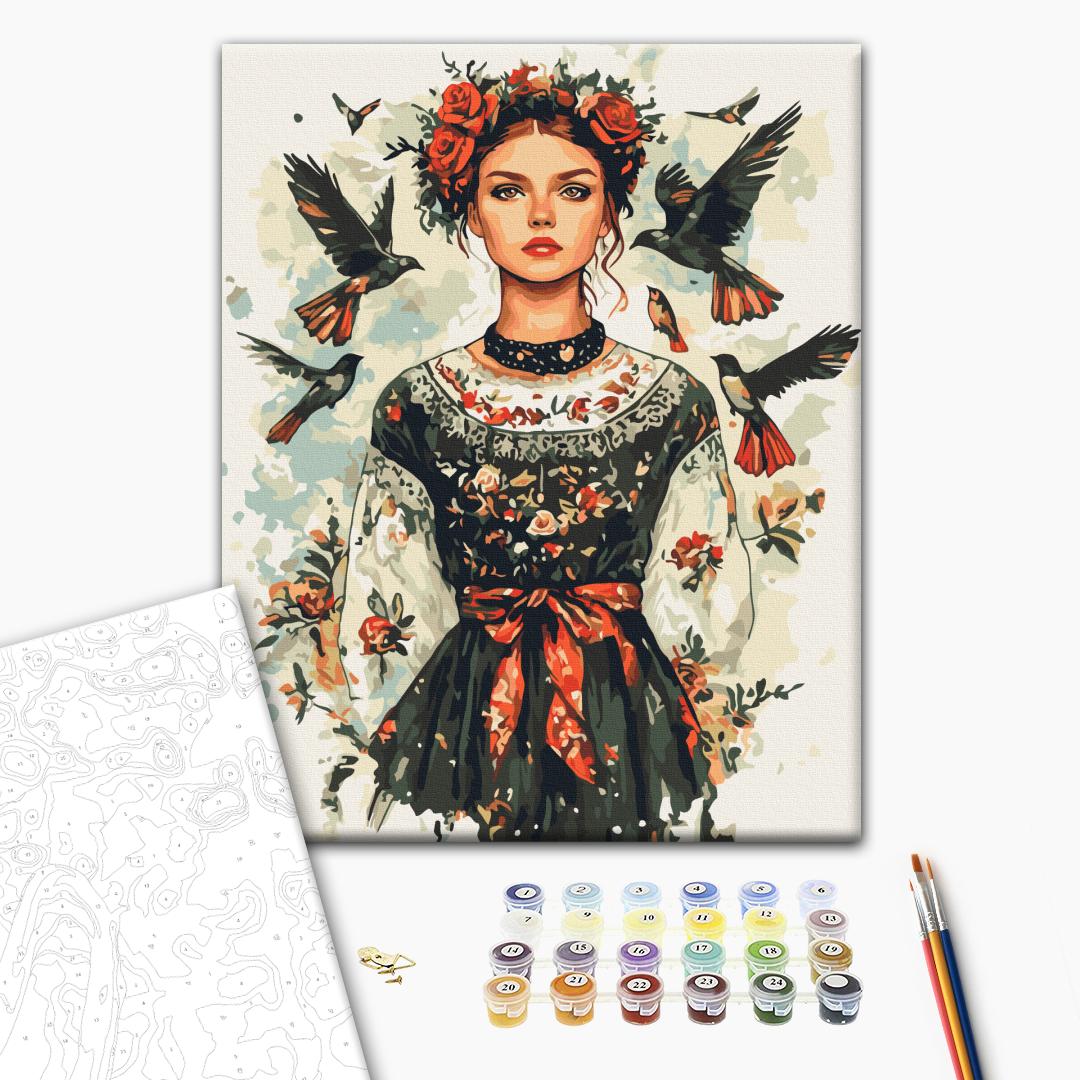 Paint by numbers