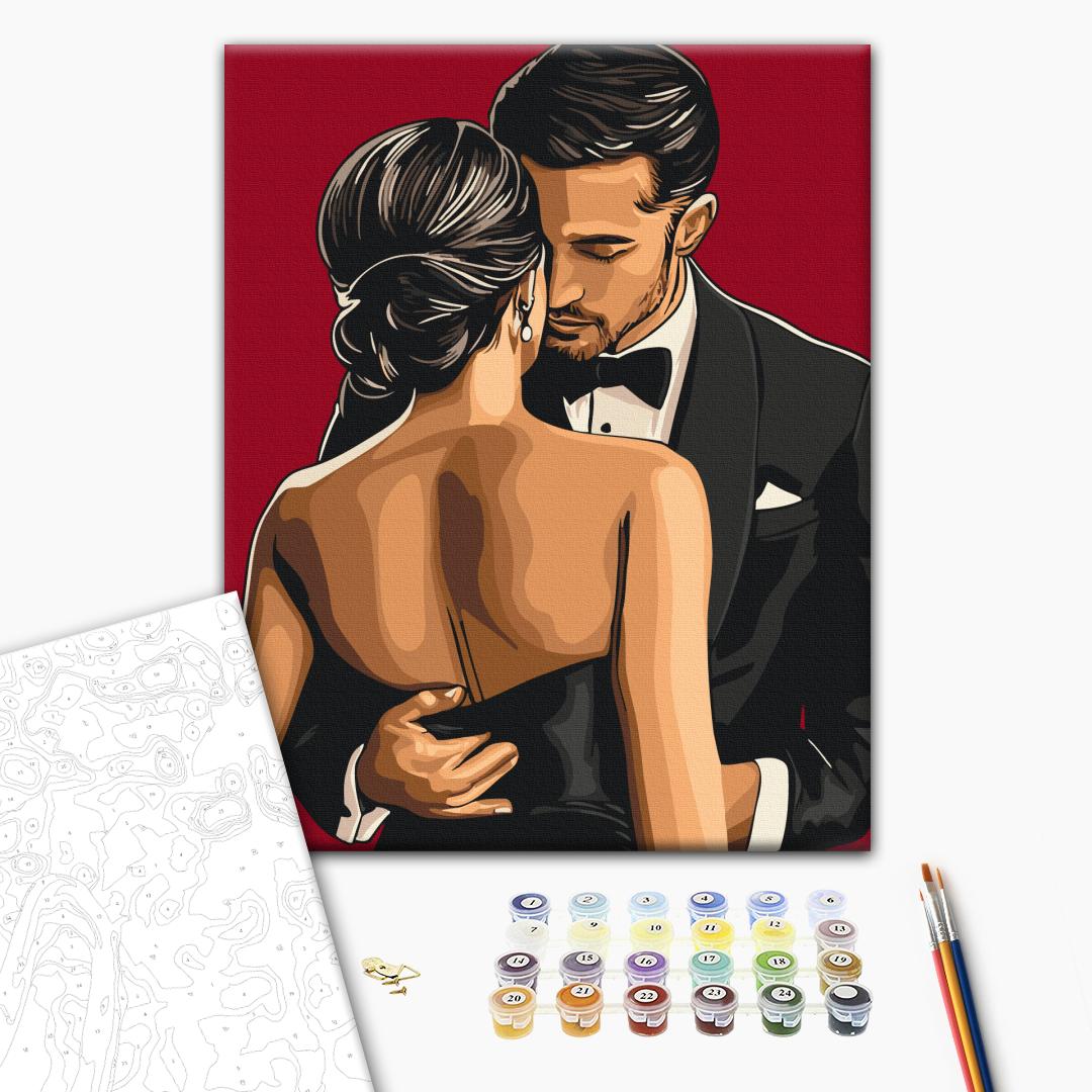 Paint by numbers