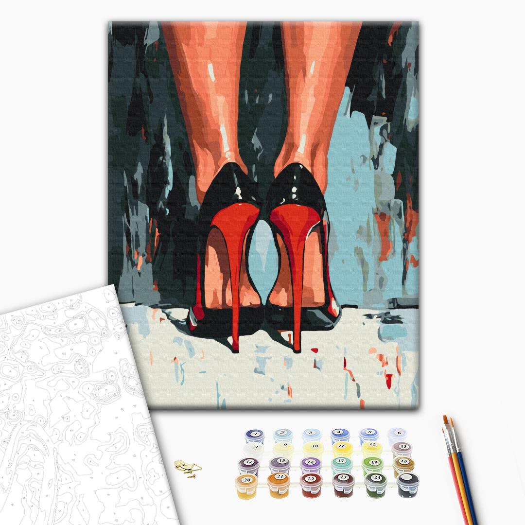 Paint by numbers