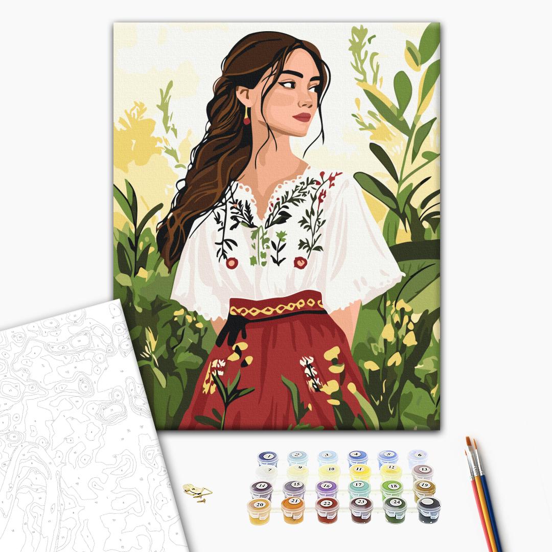 Paint by numbers
