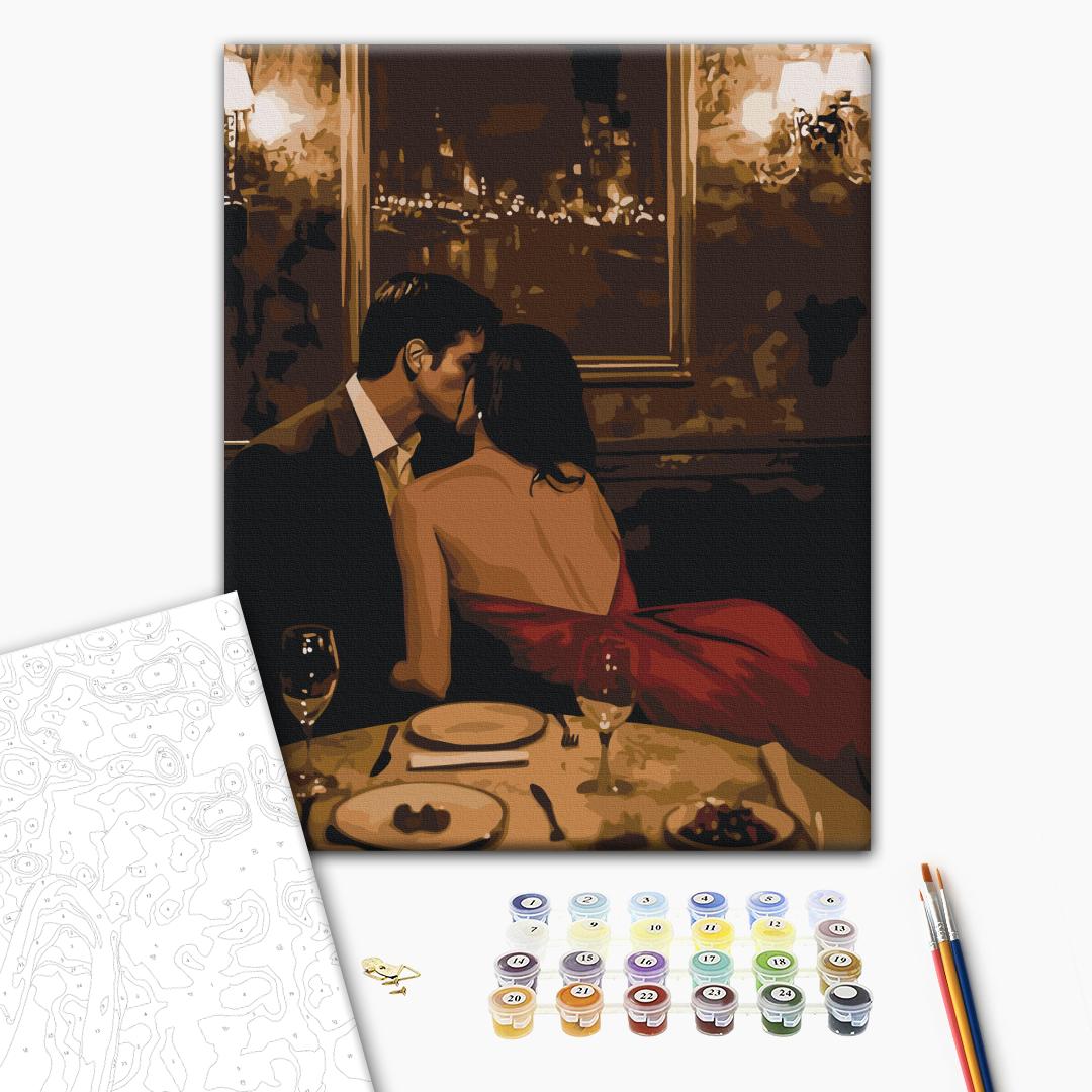 Paint by numbers