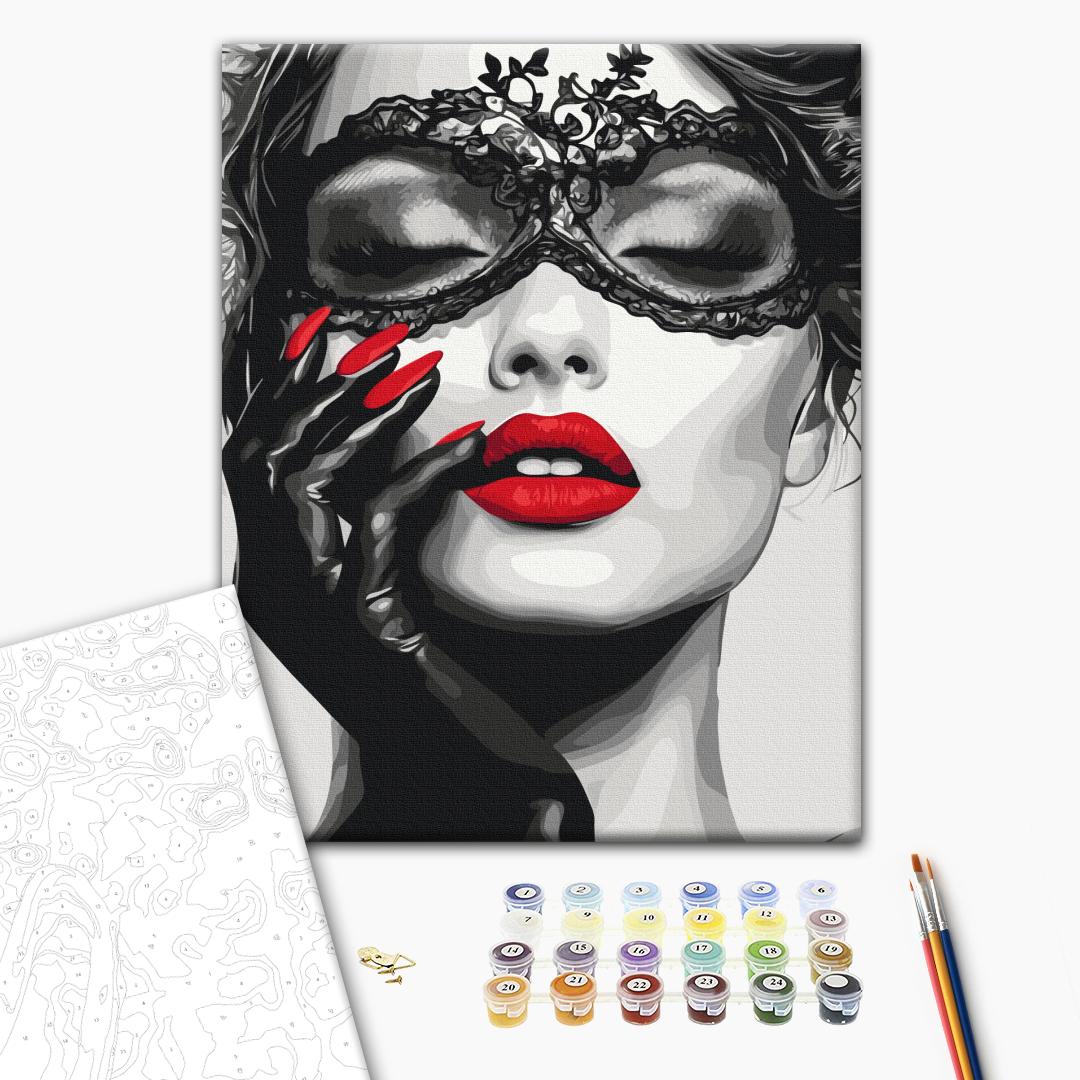 Paint by numbers