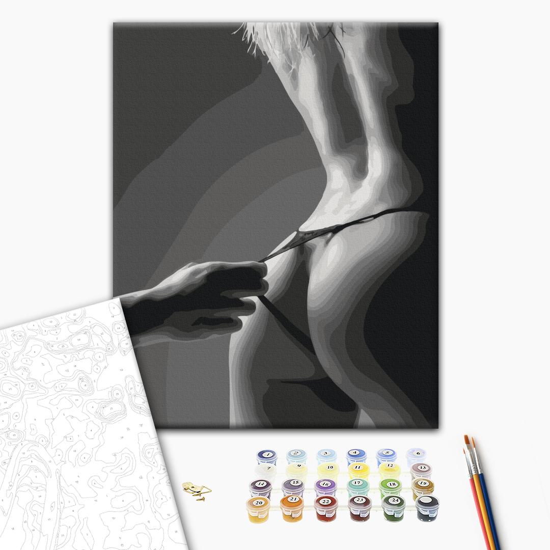 Paint by numbers