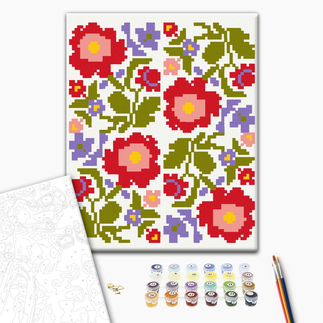 Paint by numbers