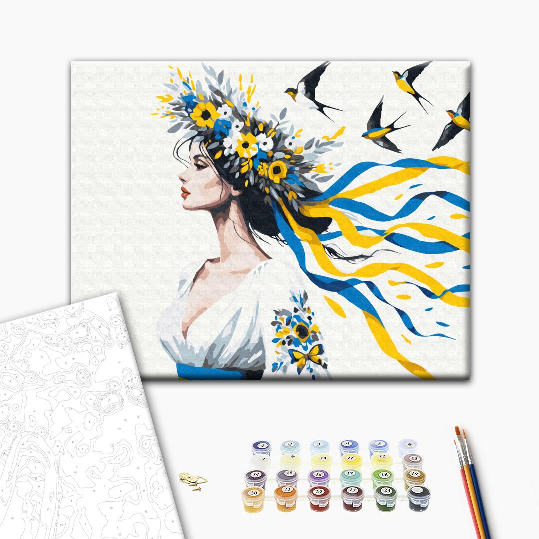 Paint by numbers