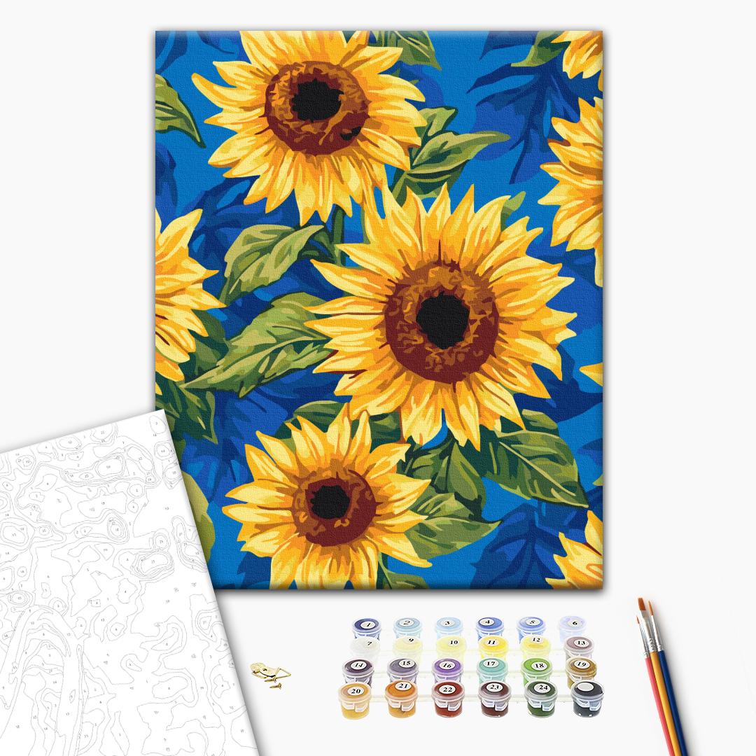 Paint by numbers