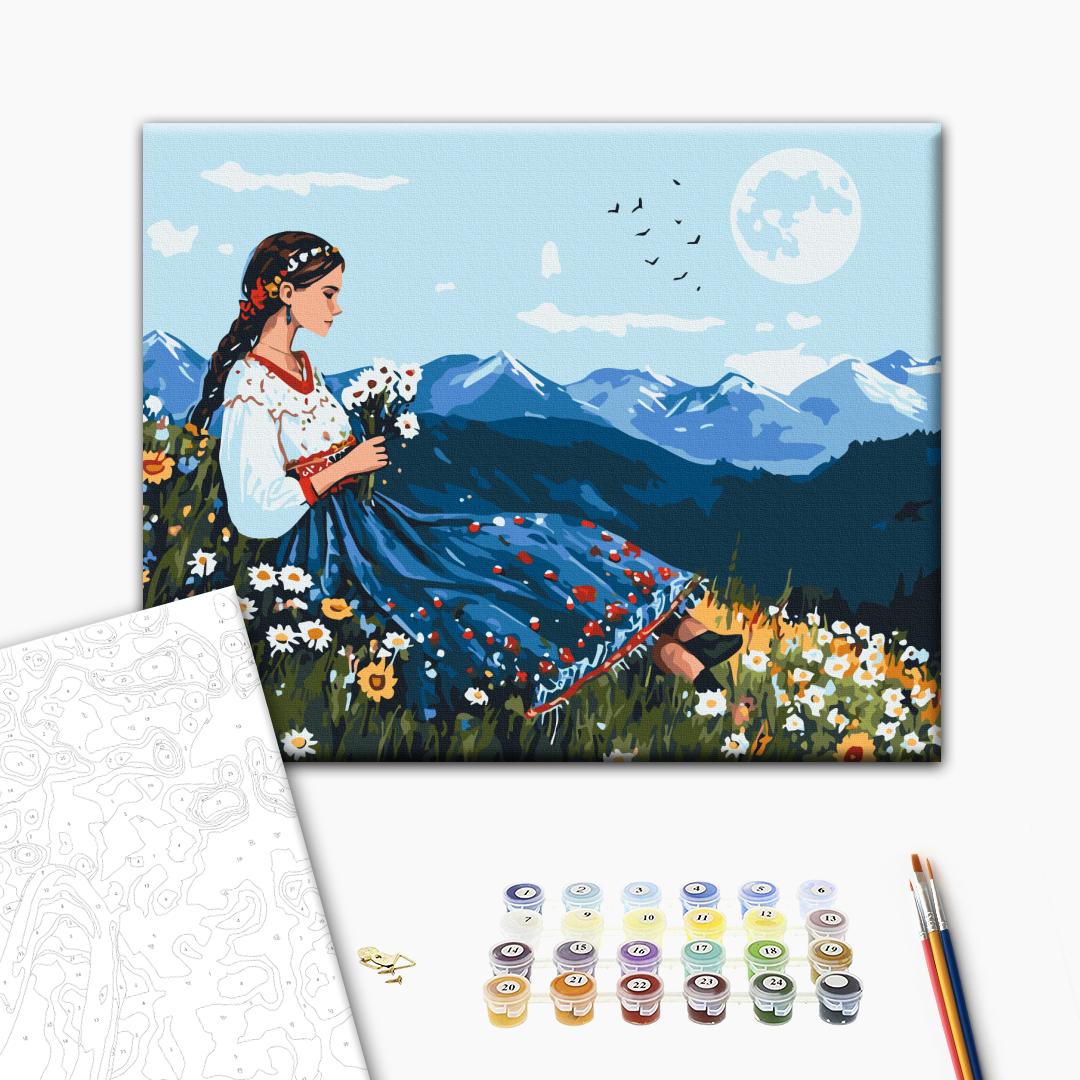 Paint by numbers