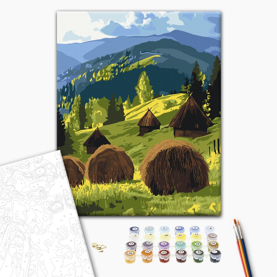 Paint by numbers