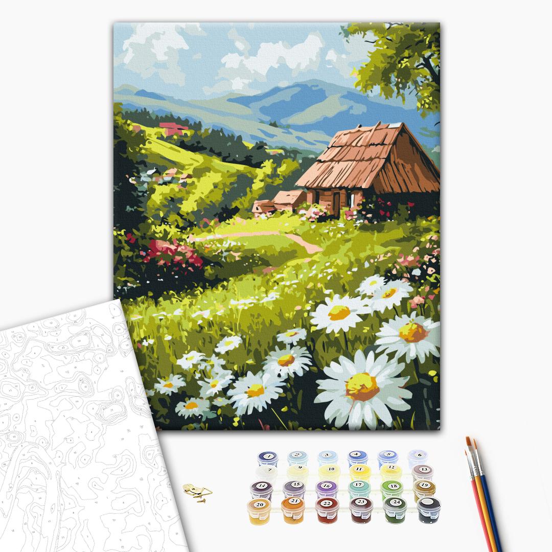 Paint by numbers