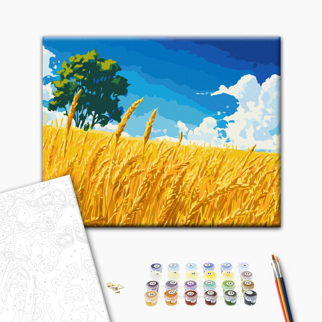 Paint by numbers