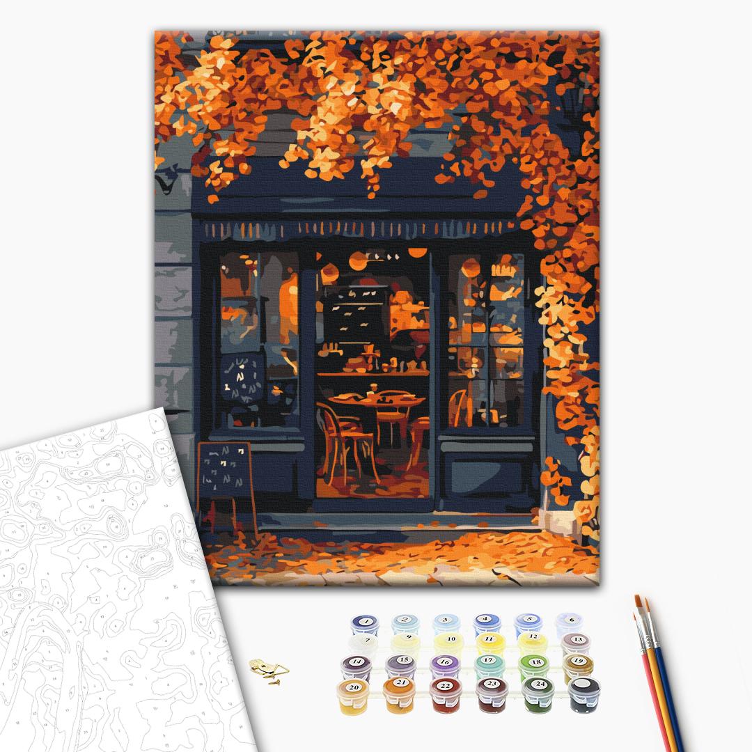 Paint by numbers