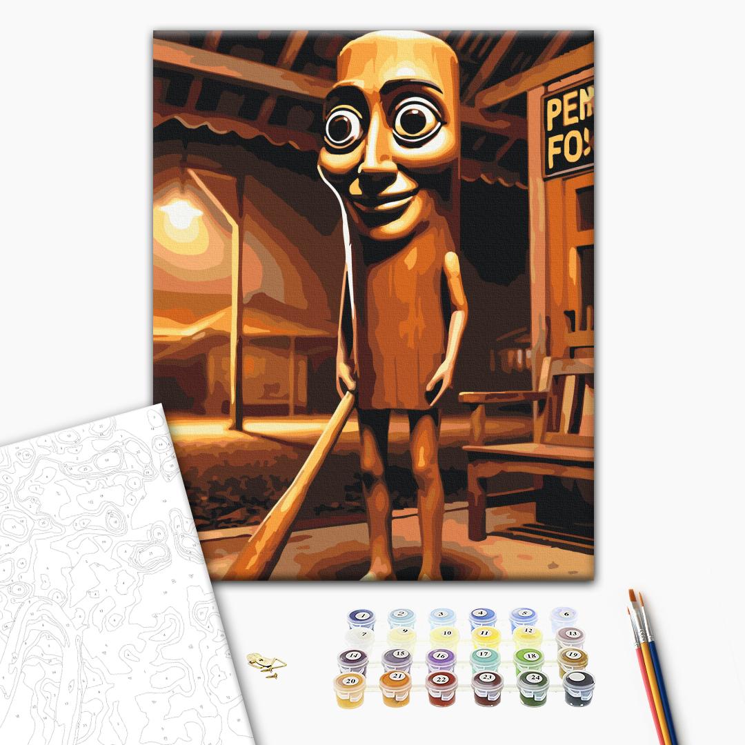 Paint by numbers