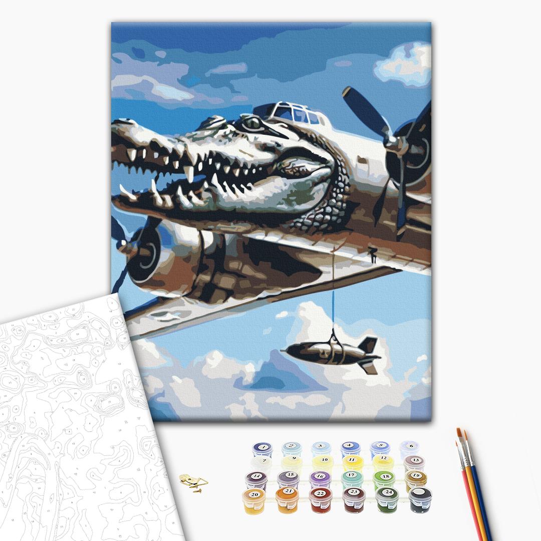 Paint by numbers