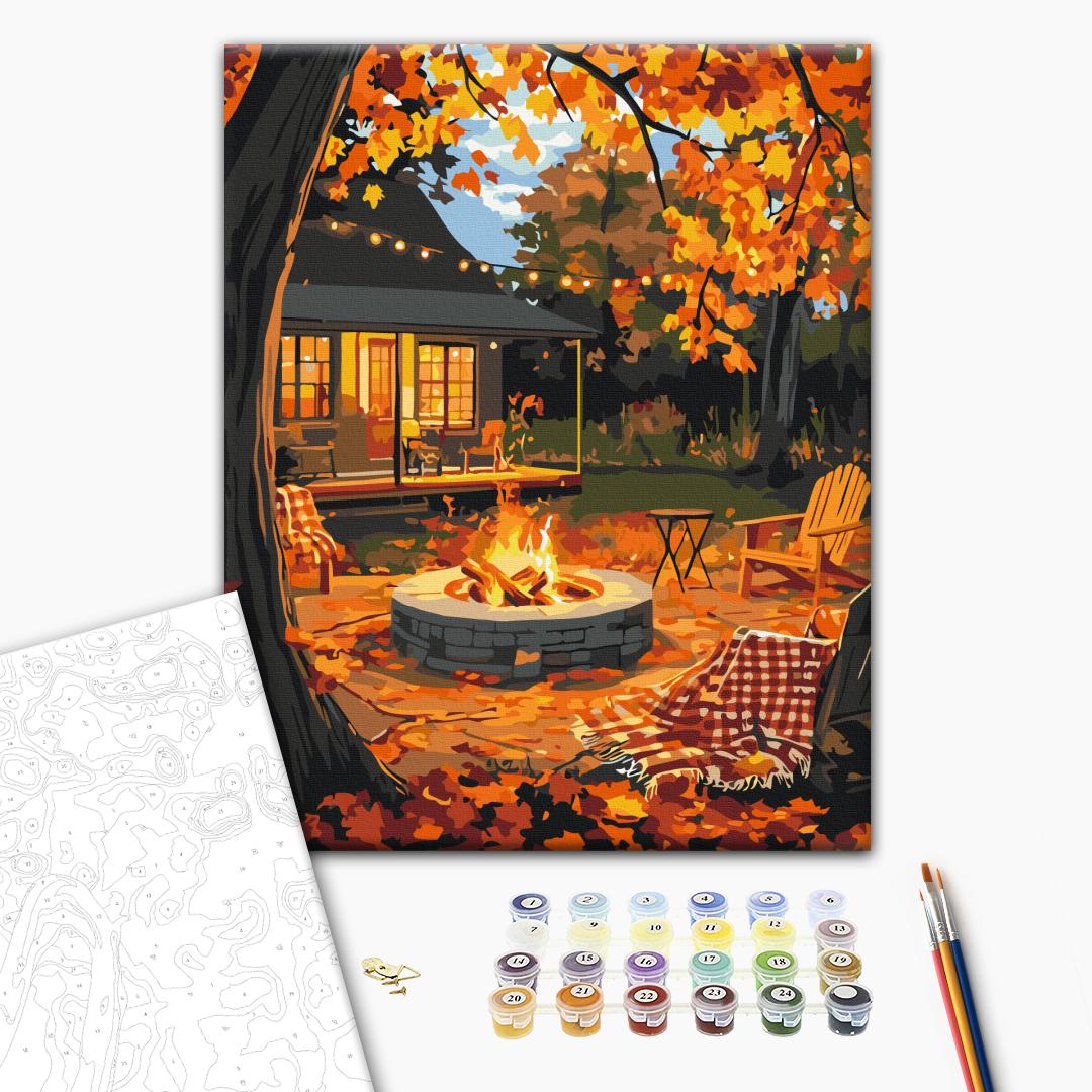 Paint by numbers