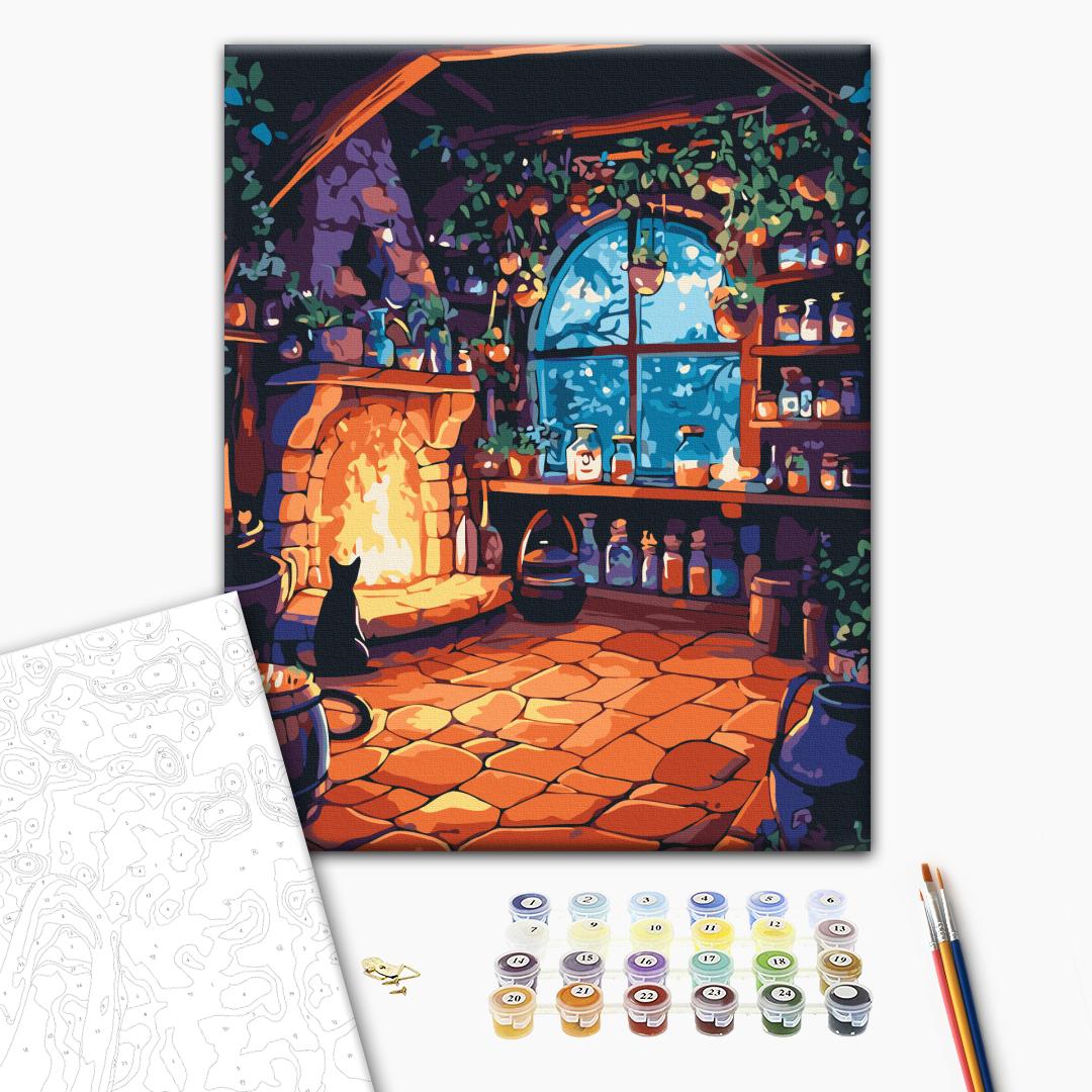 Paint by numbers