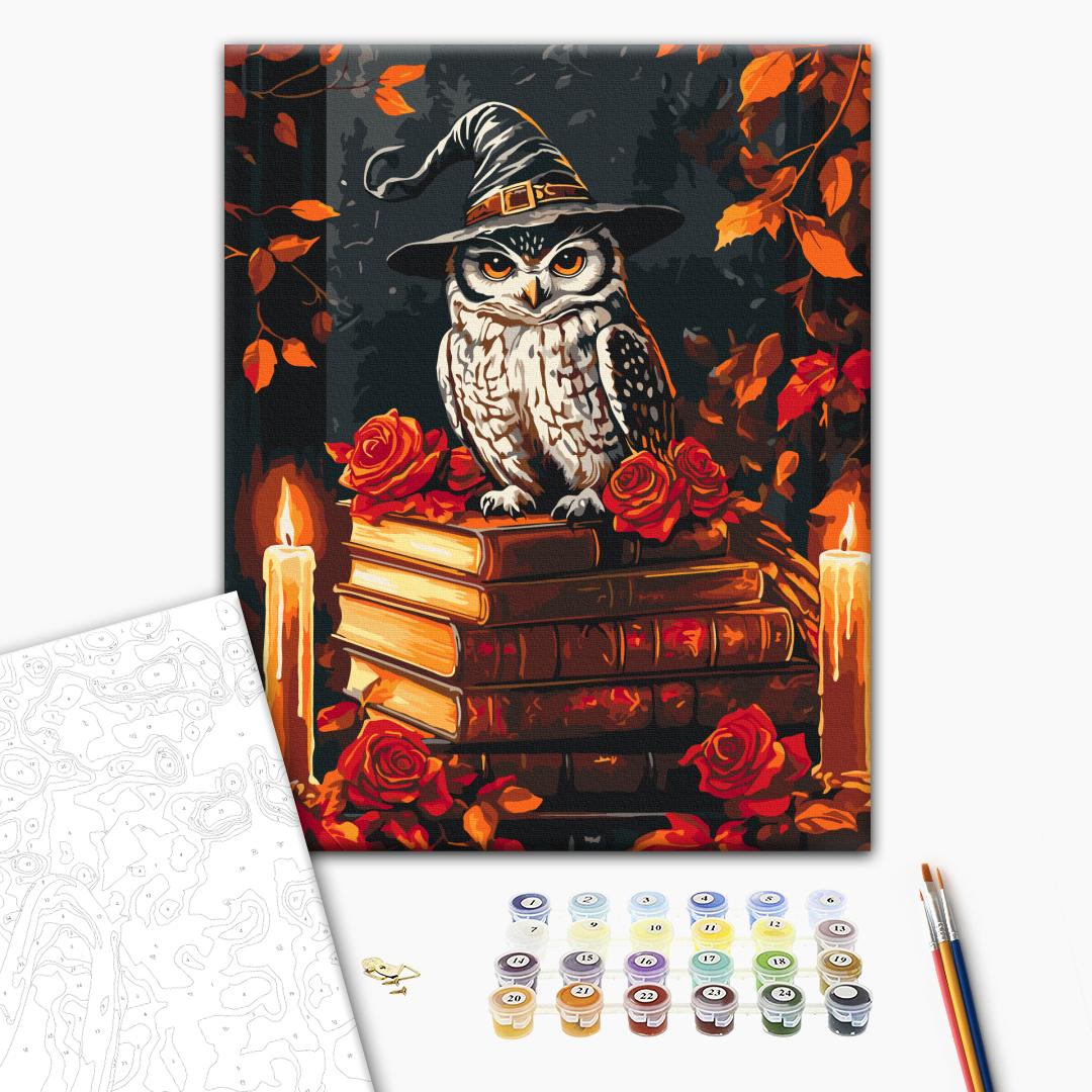 Paint by numbers